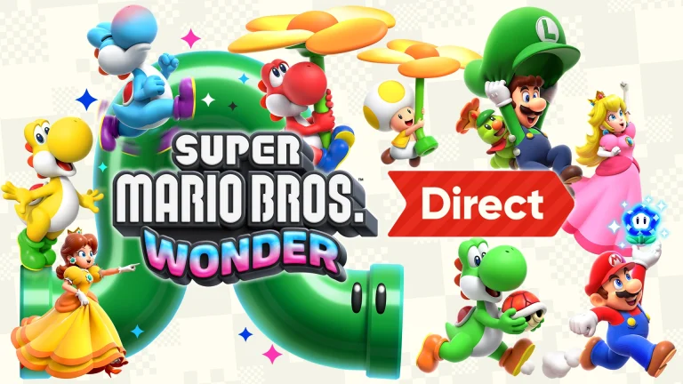 Super Mario Bros Wonder Direct anunciado para este jueves