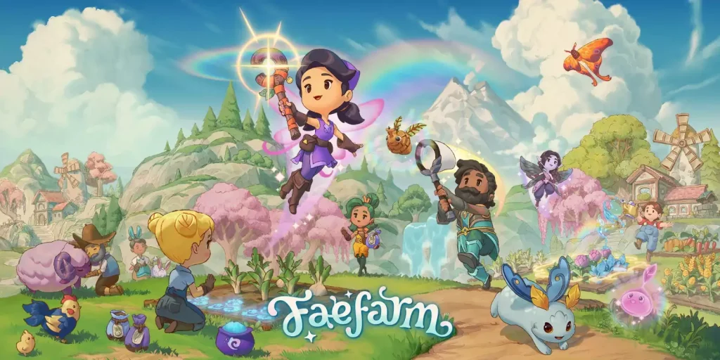 Fae Farm Switch Septiembre