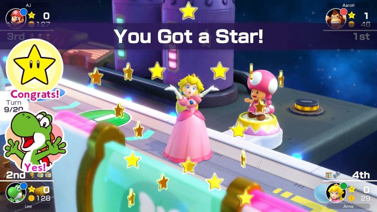 Mario Party Superstars está de oferta en la eShop de Nintendo Switch
