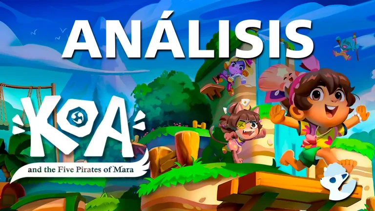 Análisis de Koa and the Five Pirates of Mara