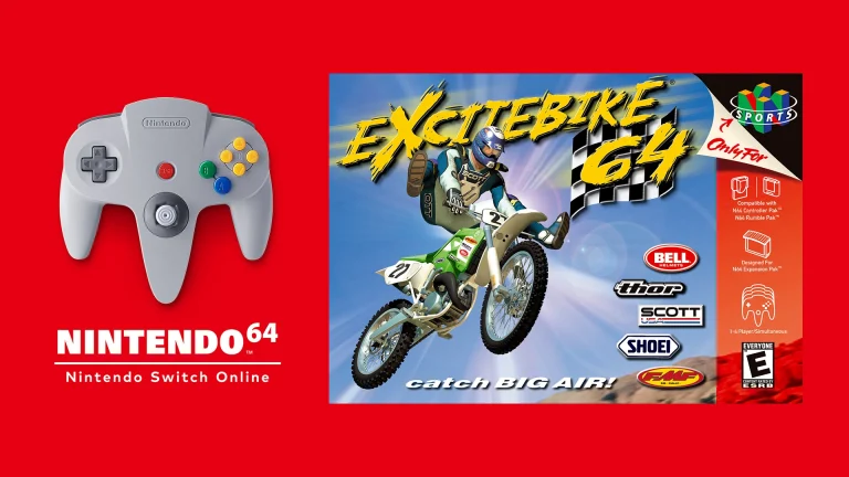 Excitebike 64 llegará a Nintendo Switch mediante el paquete de expansión
