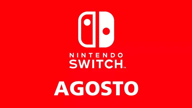 Lanzamientos de agosto en Nintendo Switch