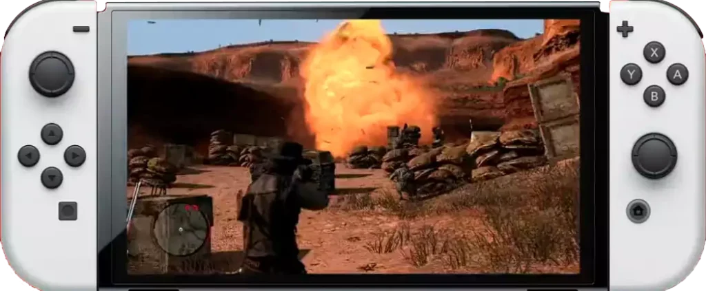 Red Dead Redemption en Nintendo Switch