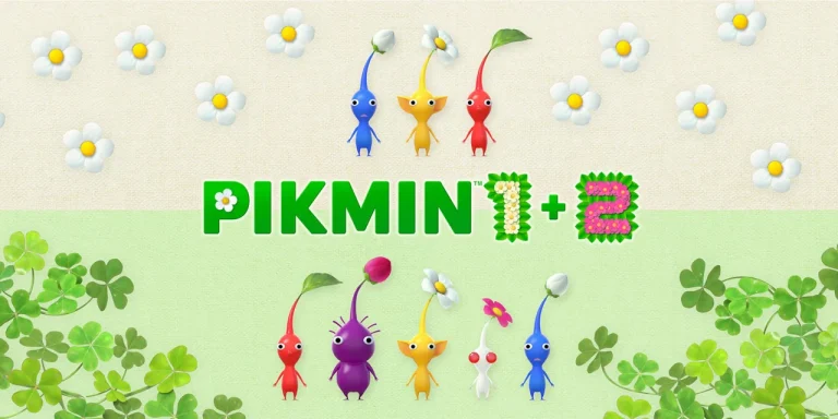 Pikmin 1+2 ya se encuentra disponible en formato físico para Nintendo Switch