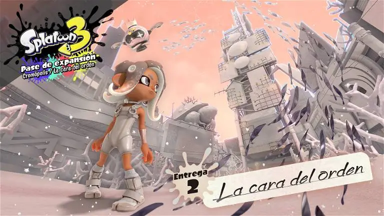 Splatoon 3 Expansión
