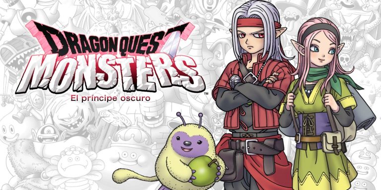 Dragon Quest Monsters: El príncipe oscuro ya esta disponible para Nintendo Switch