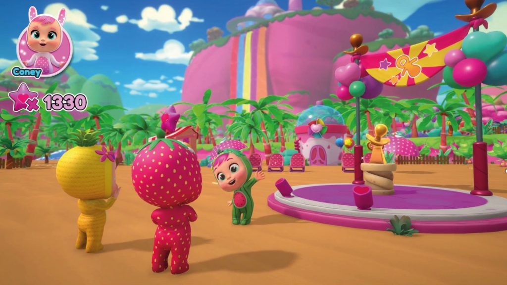 Análisis de Bebés Llorones Lágrimas Mágicas: El Gran Juego