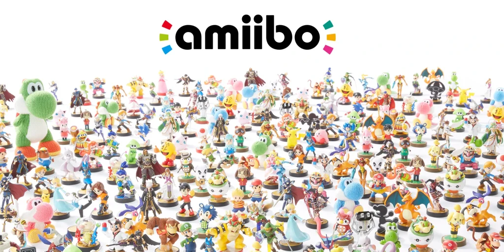 Colección de amiibo.