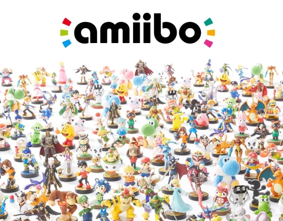 Colección de amiibo.