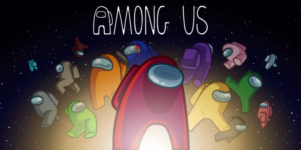 Portada de Among Us.