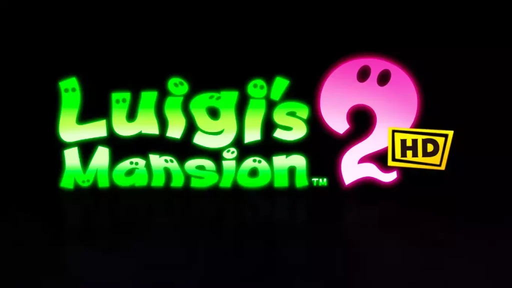 Logo de Luigi's Mansion 2.