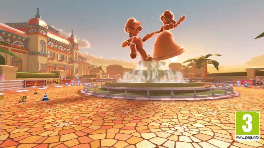 Mario Kart 8 Circuito Daisy