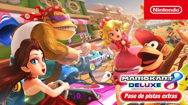 Mario Kart 8 Deluxe información sobre todo el contenido que traerá la última entrega