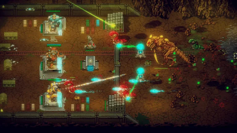 Mechs V Kaijus ya está disponible en Nintendo Switch