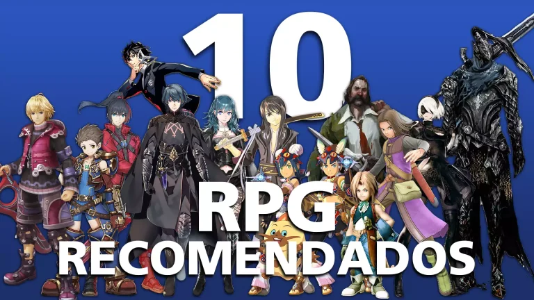 10 juegos RPG para Nintendo Switch que recomendamos