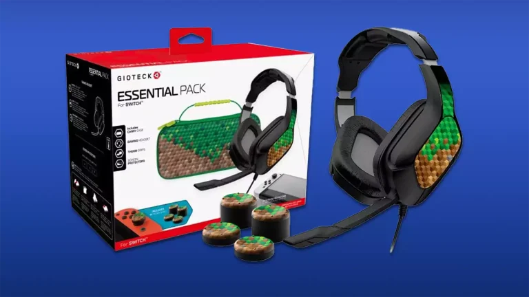 El «Essential Pack Cube Switch» de Gioteck para Nintendo Switch llegará a España