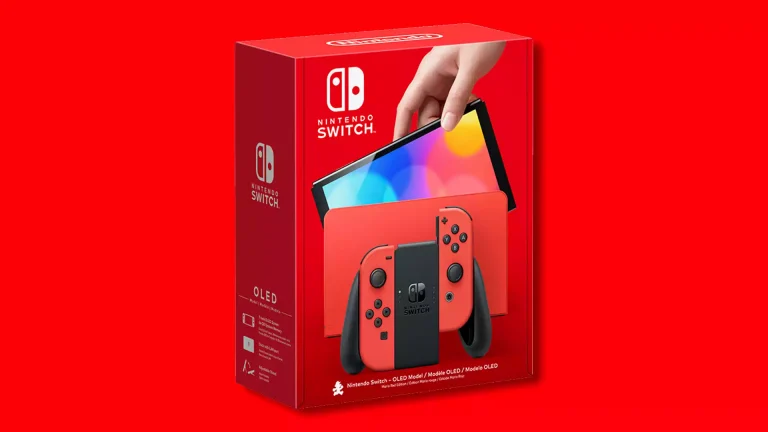 Nueva Nintendo Switch OLED edición Mario