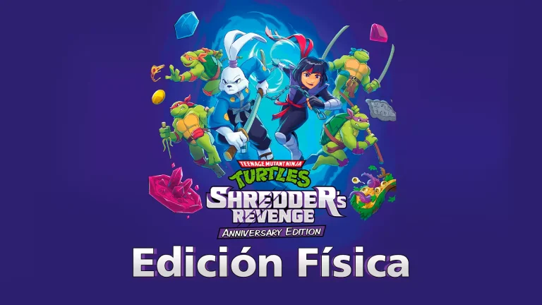 Anunciada la edición física de Teenage Mutant Ninja Turtles: Shredder’s Revenge