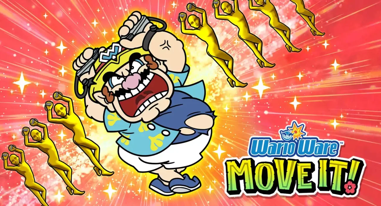 Wario Ware: Move It! Nintendo Switch