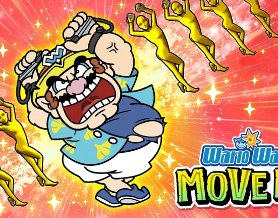 Wario Ware: Move It! Nintendo Switch