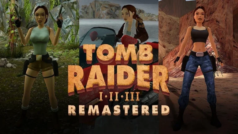Tomb Raider I-III Remastered anunciado para Nintendo Switch