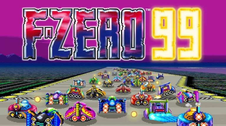 F-ZERO 99 de Nintendo Switch recibirá una actualización el 29 de septiembre