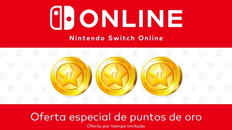 Consigue hasta 14€ en puntos de oro con tu suscripción a Nintendo Switch Online con esta oferta