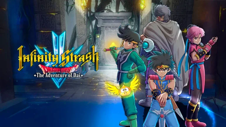 Infinity Strash DRAGON QUEST: The Adventure of Dai ya disponible para Nintendo Switch