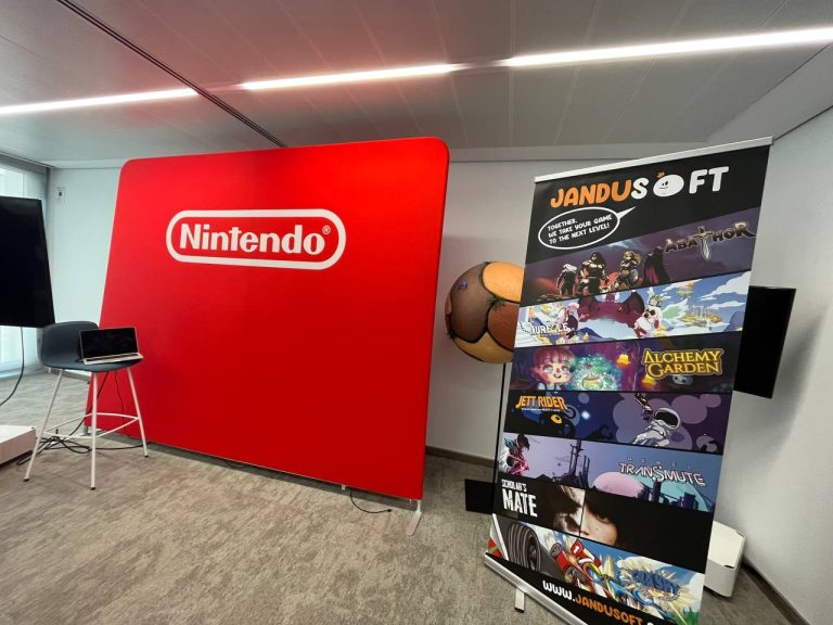 Jandusoft ha presentado su catálogo de 2023 y 2024 para Nintendo Switch