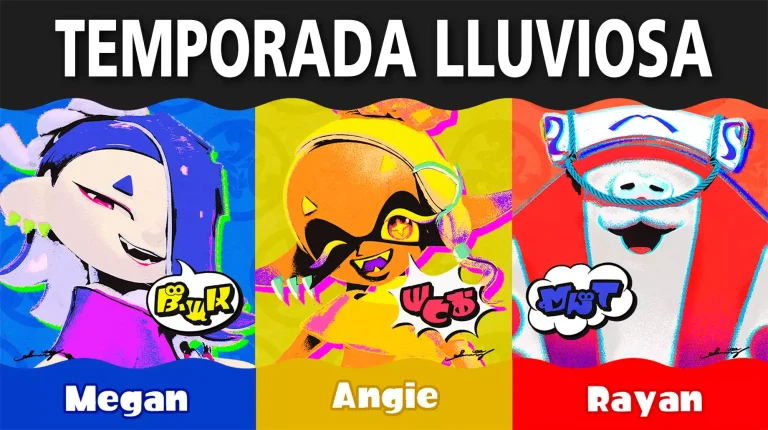 Splatoon 3 inicia el mes con nueva temporada, festival y mapas