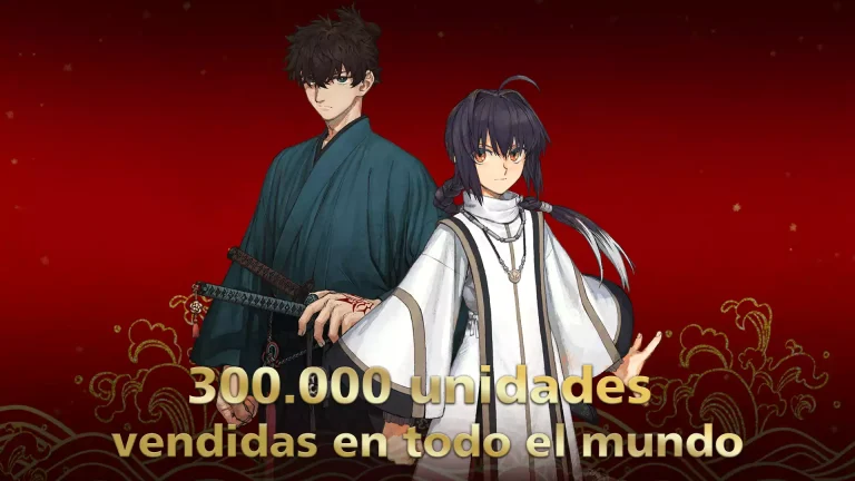 Fate/Samurai Remnant ha tenido unas ventas de 300.000 copias