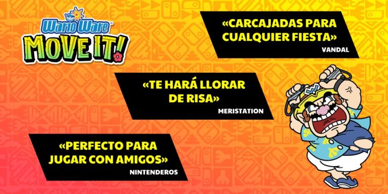 WarioWare: Move It! ya tiene disponibles las primeras impresiones de la prensa