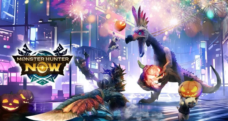 El primer evento de Halloween llega a Monster Hunter Now