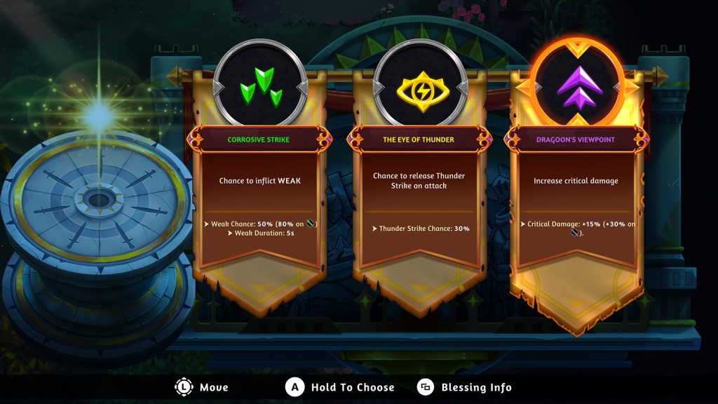 Knight vs Giant Mejoras