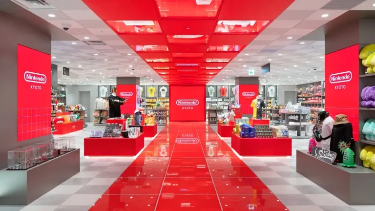 Apertura de una nueva tienda Nintendo en Kyoto