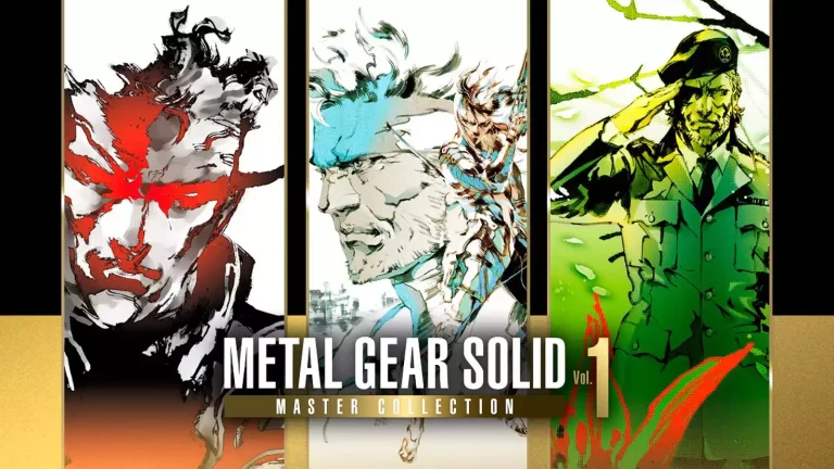 METAL GEAR SOLID – Master Collection Vol.1, ya está disponible en Nintendo Switch