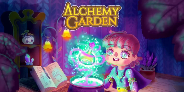 Alchemy Garden está de oferta a 11,04€ en la eShop de Nintendo Switch