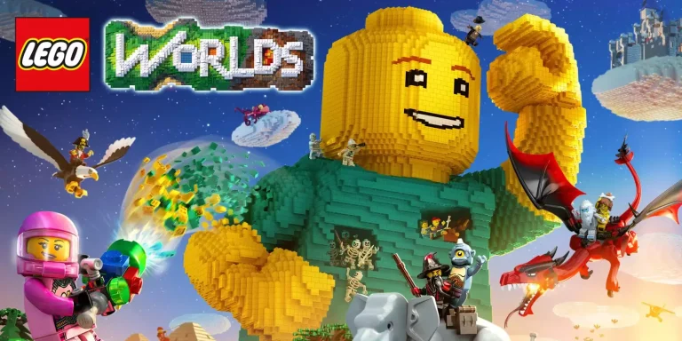 LEGO Worlds está de oferta a 4,49€ en la eShop de Nintendo Switch