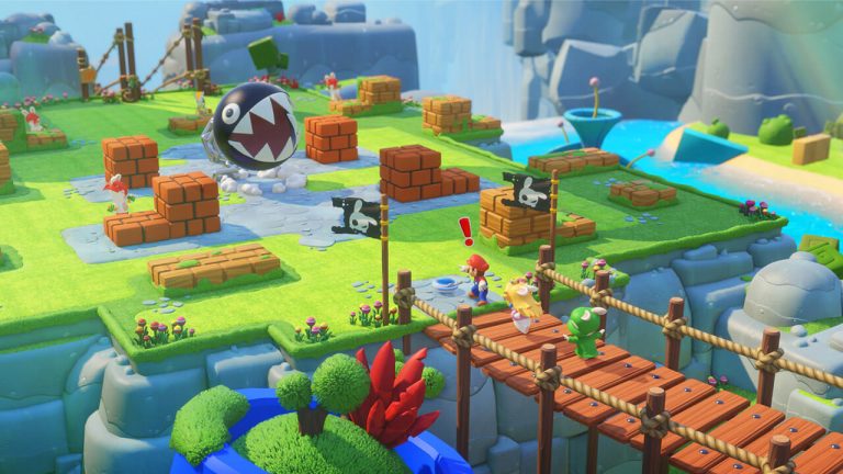Mario + Rabbids Kingdom Battle está de oferta a 14,99€ en la eShop de Nintendo Switch
