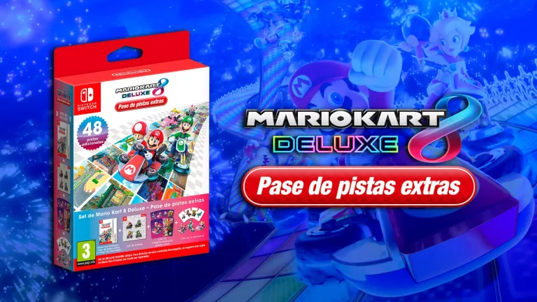Información sobre la nueva edición física del Pase de pistas extras de Mario Kart 8 Deluxe para Nintendo Switch