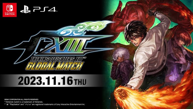 The King of Fighters XIII Global Match llegará a Nintendo Switch el mes que viene