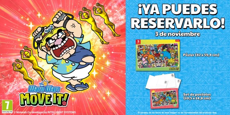 WarioWare: Move It disponible para reserva