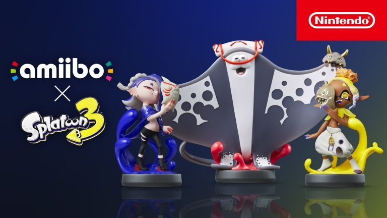 Estas son las funciones de los amiibo de Angie, Megan y Rayan para Splatoon 3
