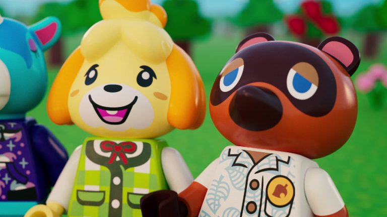 Nintendo ha anunciado una nueva colaboración entre Animal Crossing y LEGO