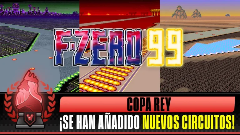 F-Zero 99 recibe una actualización gratuita con tres circuitos nuevos