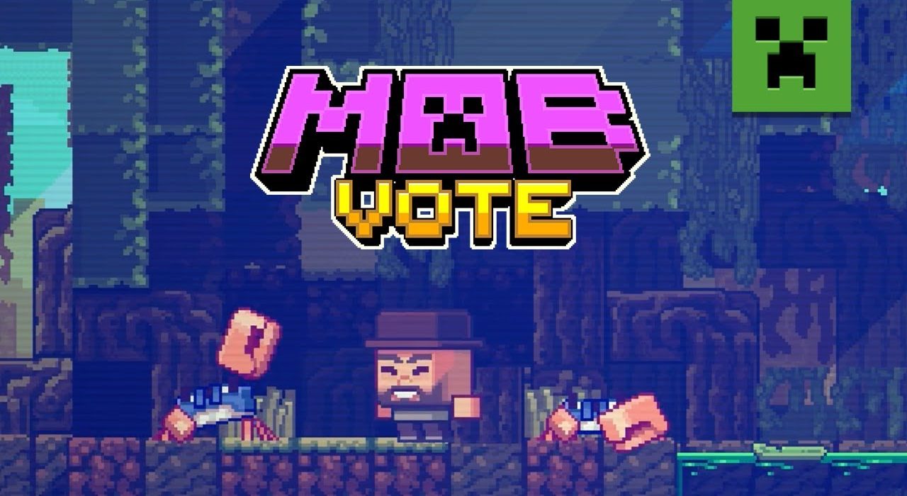 Cangrejo en Minecraft.