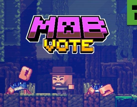 Cangrejo en Minecraft.