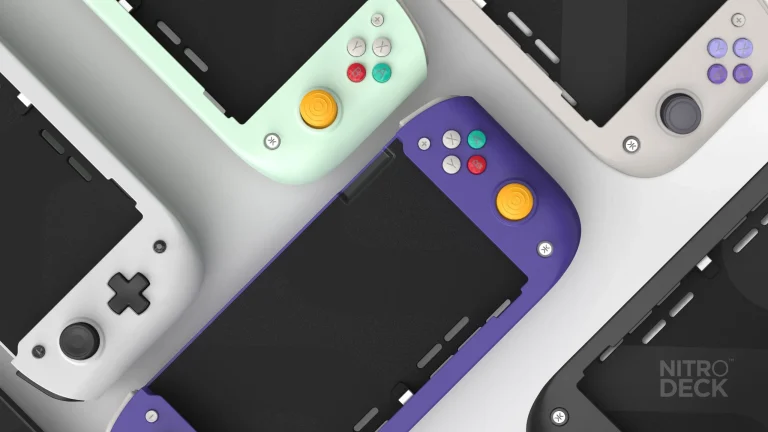 Nitro Deck para Nintendo Switch llegará en noviembre a Europa