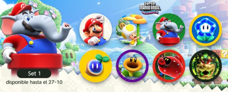 Nintendo Switch Online recibe iconos, fondos y marcos de Super Mario Bros. Wonder
