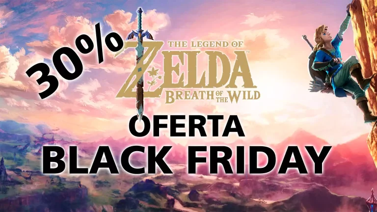Black Friday llega a eShop, The legend of Zelda: Breath of the wild por 48’99